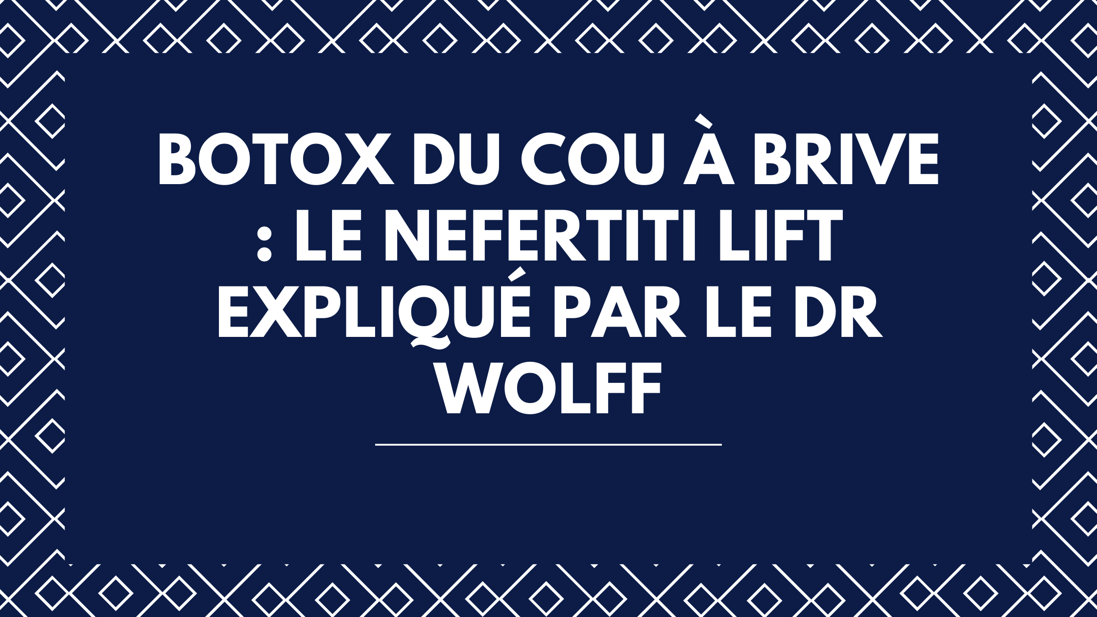 Sérums UNIVERSKIN à Brive la gaillarde DR WOLFF