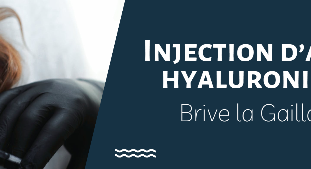 Injections d’Acide Hyaluronique à Brive : Rendez-vous avec le Dr Wolff