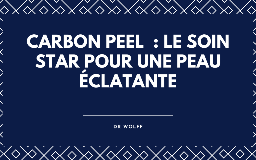 Carbon Peel à Brive-la-Gaillarde : le soin star pour une peau éclatante