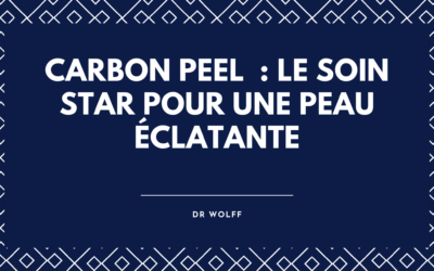 Carbon Peel à Brive-la-Gaillarde : le soin star pour une peau éclatante