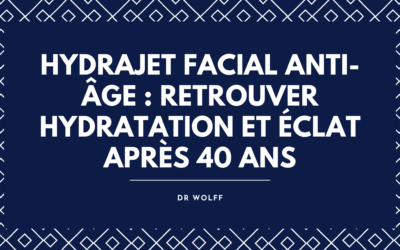 Hydrajet Facial anti-âge à Brive : retrouver hydratation et éclat après 40 ans