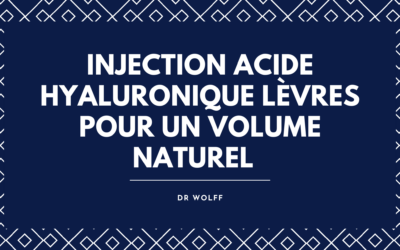 Injection Acide Hyaluronique Lèvres à Brive : Volume Naturel | Dr Wolff