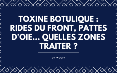 Toxine botulique à Brive : rides du front, pattes d&rsquo;oie… quelles zones traiter ?